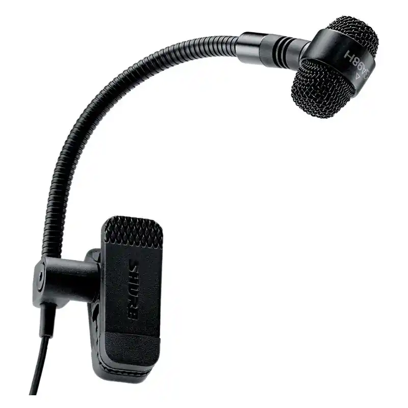 Expresní Doručení SHURE PGA98H-TQG - MIKROFON NA HUSÍM KRKU PRO BICÍ, AP98DM DRUM MOUNT, TA4F KONEKTOR () (X)