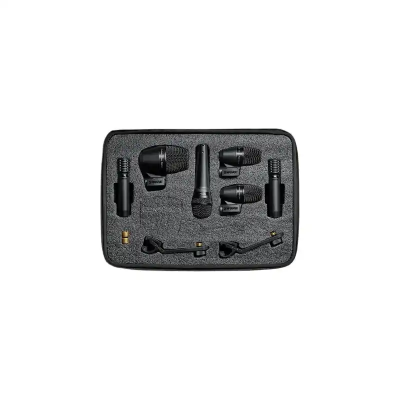 SHURE PGADRUMKIT6 - SADA PRO BICÍ. 2* PGA56, 1*PGA57, 1*PGA52, 2*PGA81 () (X) Originální