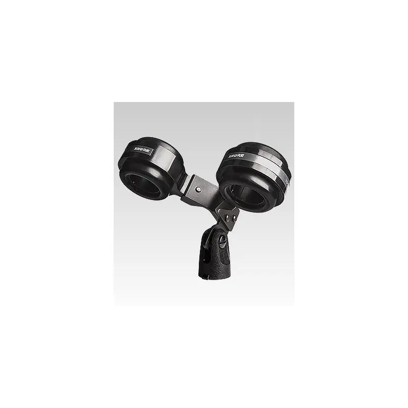 SHURE VIP55SM - Presidentský mic clip "Y" adapter, dual SM57 Akční Nabídka
