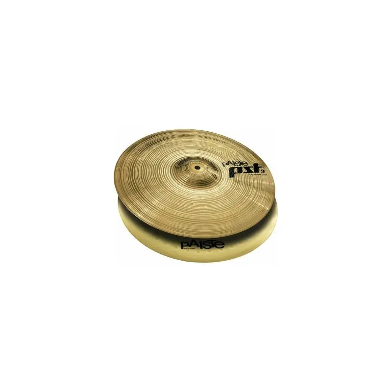 Aktuální PAISTE PST 3 13" HI-HAT a 18" CRASH, SADA V KARTONU PAISTE