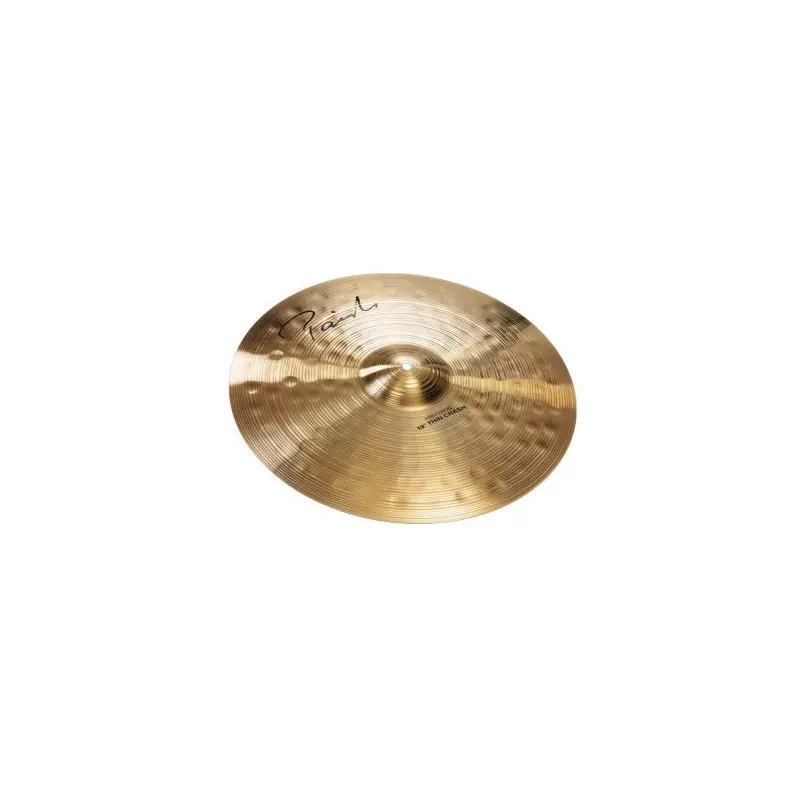 PAISTE SIGNATURE PRECISION THIN CRASH 40/16 Víkendová Akce