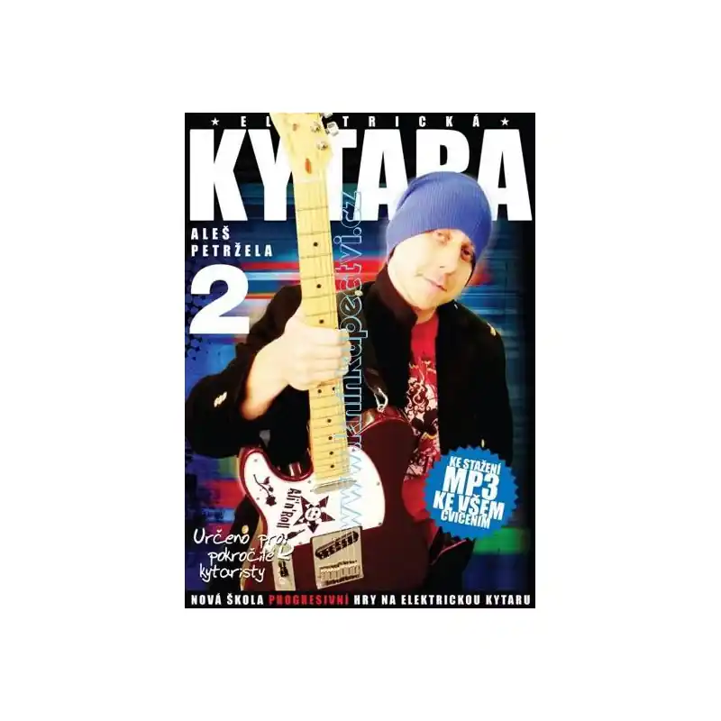 Elektrická kytara 2. - Aleš Petržela Autentický