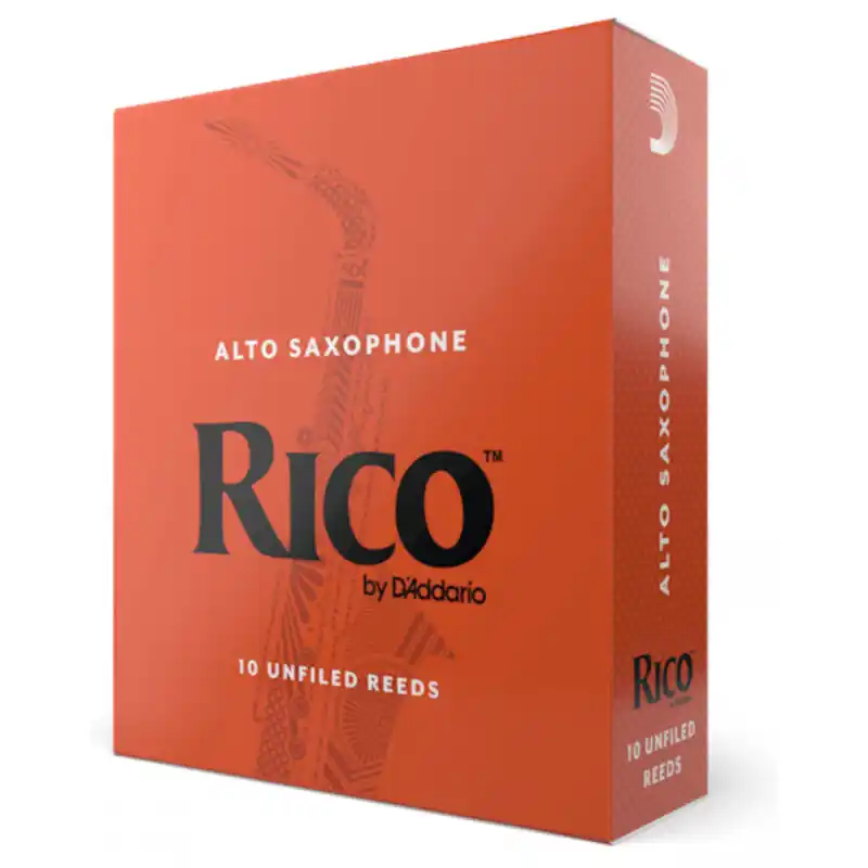 Autentický Rico RJA1025 alt saxofon 2,5