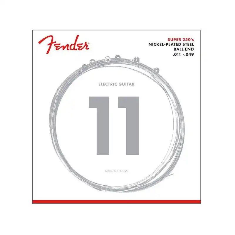 Fender 250M - struny pro elektrickou kytaru Must-Have