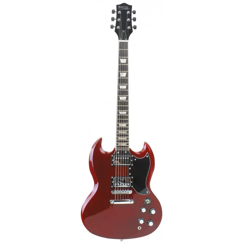 Sleva Rocktile Pro S-Red elektrická kytara Heritage Cherry