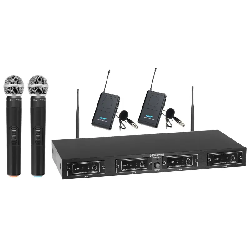 Víkendová Akce McGrey UHF 2V2I - 4 kanálový bezdrátový set