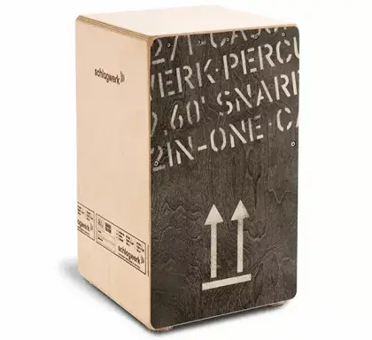 Must-Have Cajon Schlagwerk CP404BLK Cajon 2inOne Large