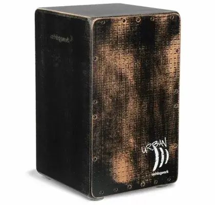 Koupit Online Cajon Schlagwerk CP5230 Urban OS Grunge Black
