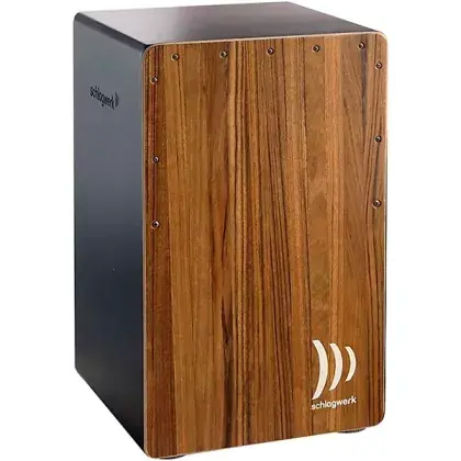 Vrácení Zdarma Cajon Schlagwerk CP584 Super Agile Brown Sugar