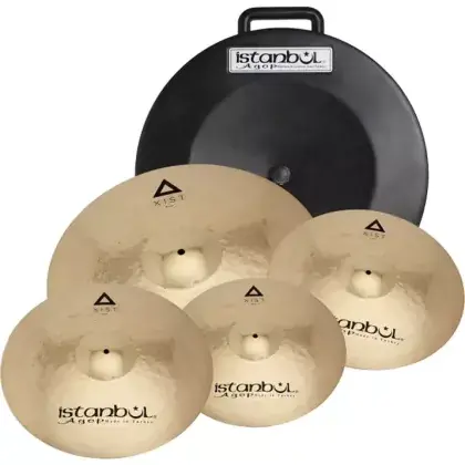 Činelová sada Istanbul XIST Set 4 Power Sleva