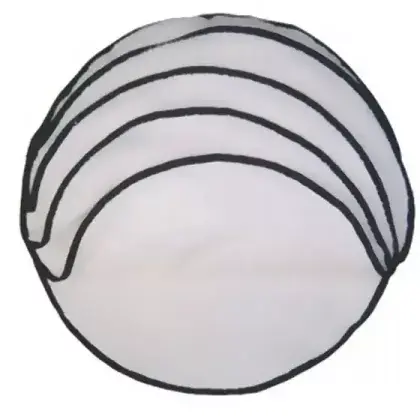 Dokud Zásoby Vydrží Oddělení do činelového povlaku Protection Racket 6021 14 Small Divider To Fit 6021