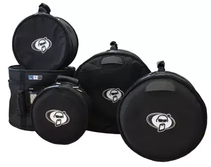 Levný Sada bicích povlaků Protection Racket SET2 (24x18 bass,16x16 floor,14x6.5 snare,12x9 tom)