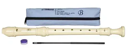 Víkendová Akce Altová zobcová flétna, barokní prstoklad Yamaha YRA 28B III