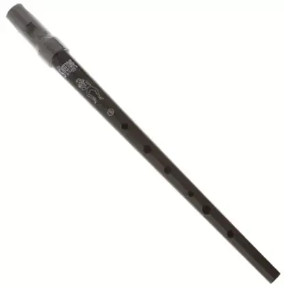 Vrácení Zdarma Flétna irská Clarke Tinwhistle Pennywhistle Sweetone C - černá