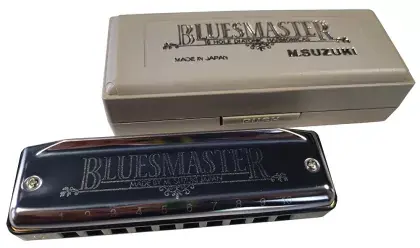 Horká Nabídka Harmonika diatonická Suzuki MR-250 G Bluesmaster