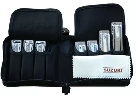 Sada harmonik Suzuki M-20-7SET Manji 7 kusů Rychlé Dodání