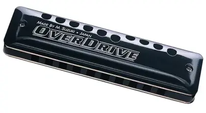 Harmonika diatonická Suzuki MR-300 A Overdrive Nová Kolekce