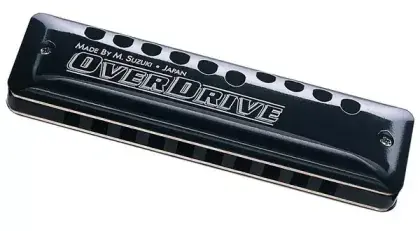 Harmonika diatonická Suzuki MR-300 G Overdrive Vrácení Zdarma