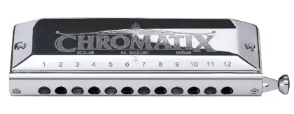 Harmonika chromatická Suzuki SCX-48 D Chromatix Pouze Dnes