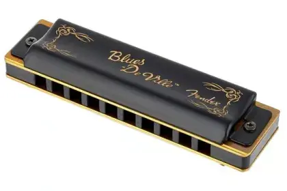 Harmonika diatonická Fender Blues Deville C Expresní Doručení