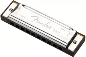 Výhodná Nabídka Harmonika diatonická Fender Blues Deluxe C