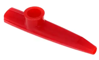 Kazoo Pecka KAP-001 plast červené Jen Po Omezenou Doba