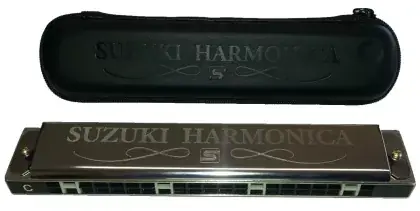 Časově Omezené Harmonika tremolo Suzuki SU-21 SP-N G New Special