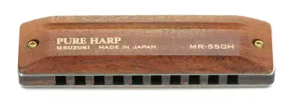 Jen Po Omezenou Doba Harmonika diatonická Suzuki MR-550H G Pureharp