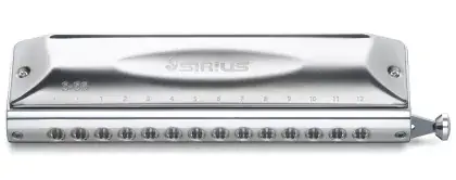 Ověřený Harmonika chromatická Suzuki S-56C Sirius Chromatic