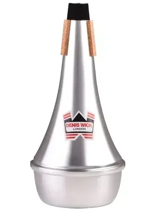 Akce Dusítko pozounové Denis Wick DW 5505 Trombone Straight Mute