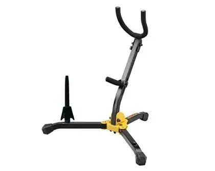 Stojan na alt saxofon a klarinet/flétnu Hercules DS 532BB Značkový