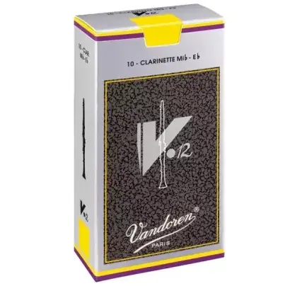 Plátek pro Eb klarinet Vandoren KL 2,5 Eb V12 Super Cena