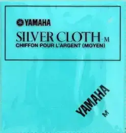 Poslední Šance Čistící prostředek pro dechové nástroje Yamaha Silver Cloth M