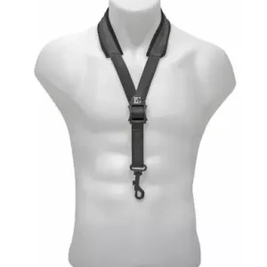Akční Nabídka Popruh pro saxofon BG France S13M Large popruh, kovový háček