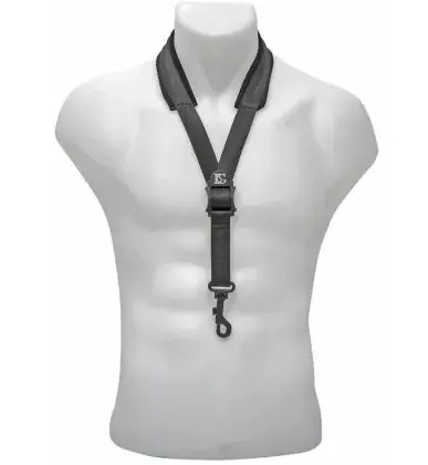 Akční Nabídka Popruh pro saxofon BG France S13M Large popruh, kovový háček