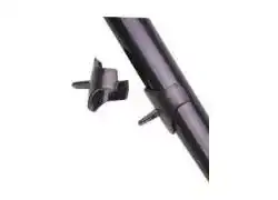 Opěrka palce pro zobcovou flétnu Aulos TA-3D tmavě hnědá Nejlepší Volba