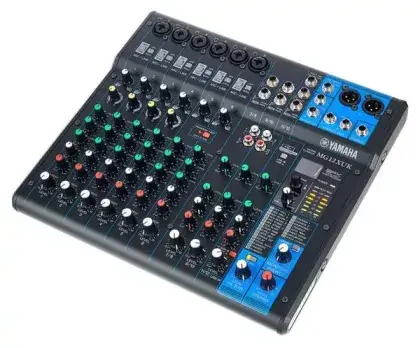 Mix, 12 kanálů Yamaha MG12XUK Výhodná Nabídka