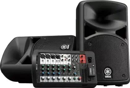 Ozvučovací PA sestava Yamaha Stagepas 400BT Akční Nabídka