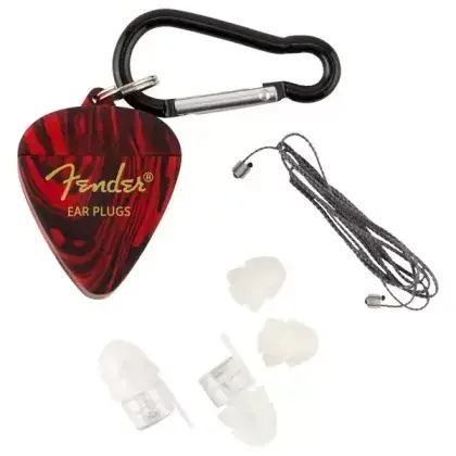 Špunty do uší Fender Hi Fi Ear Plugs Dokud Zásoby Vydrží