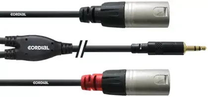 Top Prodej Kabel adaptér Y Cordial CFY 3 WMM
