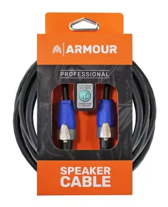 Kabel reproduktorový Armour N4SP50 Neutrik Nejlepší Volba