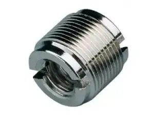 Mikrofonní redukce König Meyer 215 1/2"f a 3/8"f, 5/8"m Cenově Výhodný