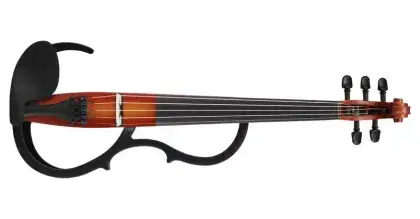 Vysoce Kvalitní Silent housle Yamaha SV 255 BR