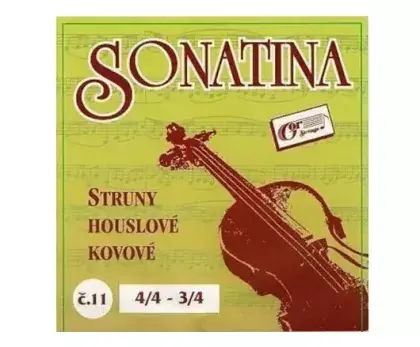 Struny houslové Gorstrings č.11 Zlevněný