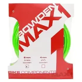 Ihned K Objednání MAX1 Bowden 5mm fluo zelená 3m