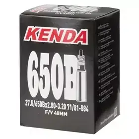 Značkový Kenda Duše 27,5+x2,8-3,2 (71/81-584) FV 48mm