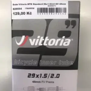 Duše Vittoria MTB Standard 29x1.5/2.0 GV 48mm Aktuální