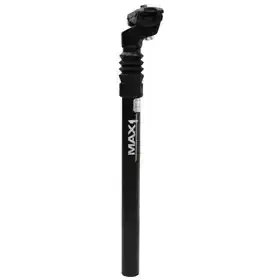 Sedlovka odpružená MAX1 Sport 25,4/350 mm černá Nízká Cena