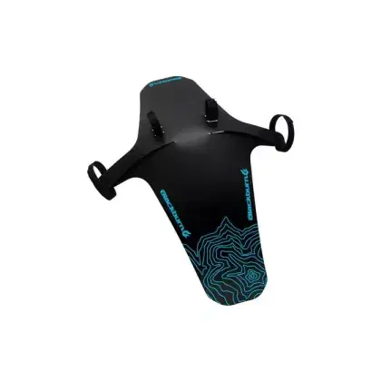 Blatník Blackburn Barrier Mud Guard Black/Grey Výhodná Nabídka