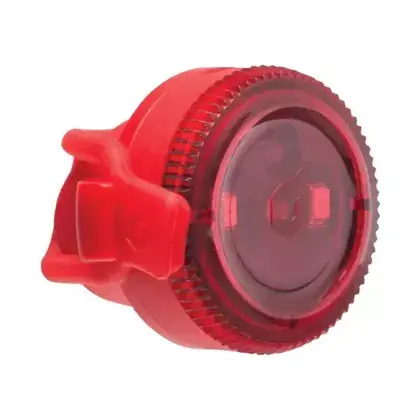 Blikačka Blackburn Click Rear Red zadní Omezená Nabídka